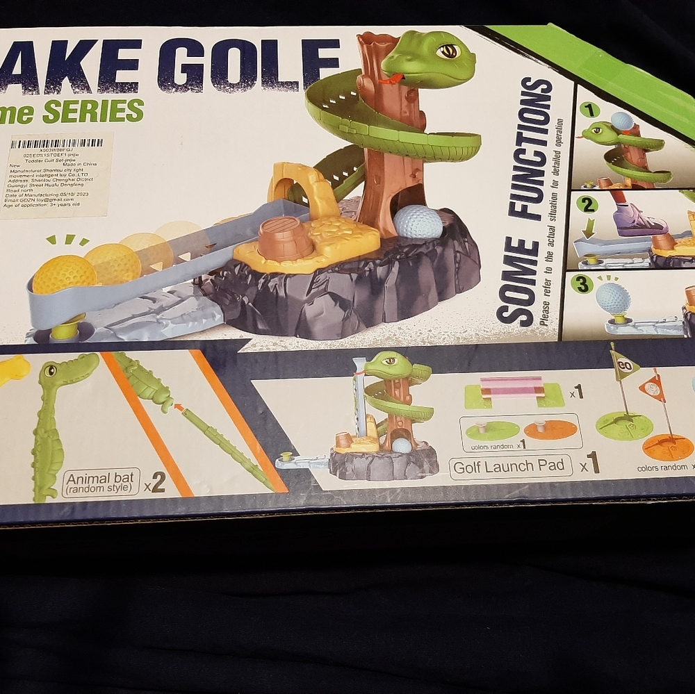 Snake Golf  ball game series
